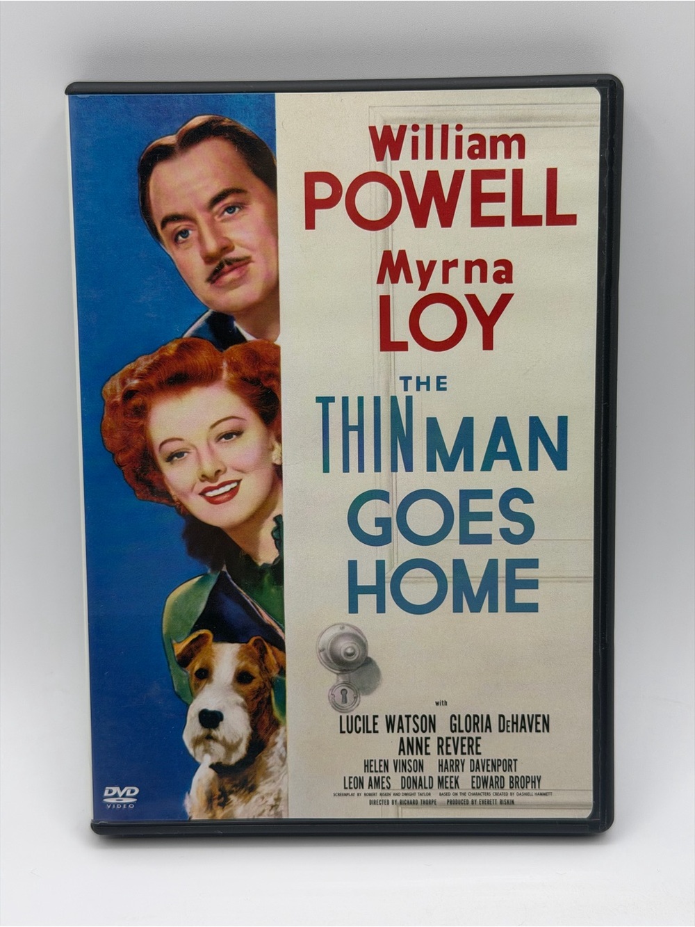 The Thin Man Goes Home (DVD, 1944, 2007) Full Screen - William Powell & Myrna Lo